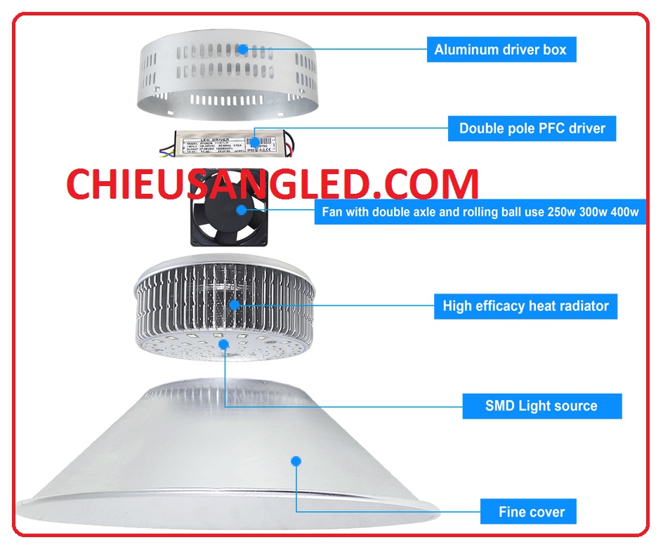 đèn highbay 150w đèn highbay 150w