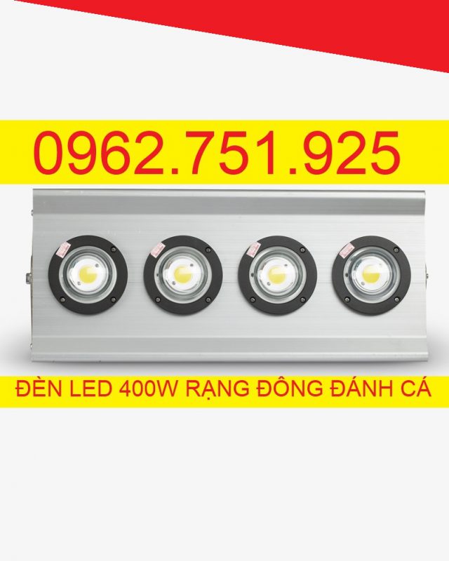 đèn led tàu cá rạng đông 400w