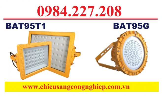 Đèn LED chống cháy nổ philips 100w 200w 300w, đèn phòng nổ, đèn led phòng nổ, đèn chống nổ