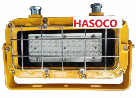 Đèn LED chống cháy nổ khung cho hầm mỏ Model DGC18 127L A