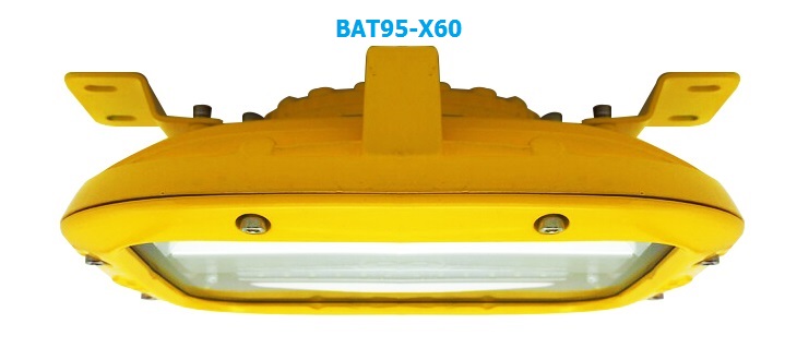 mẫu đèn led chống cháy nổ BAT95-R5