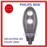 đèn đường led philips 80w