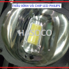 đèn đường led philips 200w