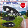 đèn đường led philips 100w