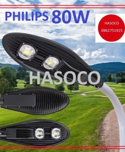 đèn đường led philips 80w