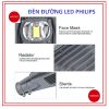 đèn đường led philips 80w