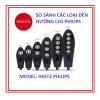 đèn đường led philips 100w
