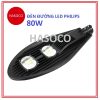 đèn đường led philips 80w