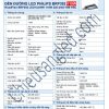 đèn đường led philips 110w