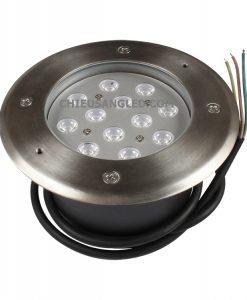 đèn led âm đất 12w tròn