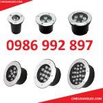 Báo giá đèn led âm đất, âm sàn mới nhất [NEW]