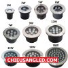 đèn led âm đất 18w