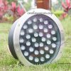 đèn led âm đất 24w, đèn led âm sàn 24w, đèn led âm đất tròn 24w