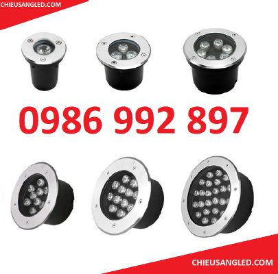 đèn led âm đất, đèn led âm sàn, đèn led âm sàn ngoài trời