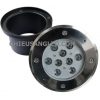 đèn led âm đất âm sàn tròn 9w