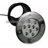 đèn led âm đất âm sàn tròn 9w