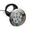 đèn led âm đất âm sàn tròn 9w