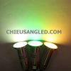 đèn led âm đất tròn 1w