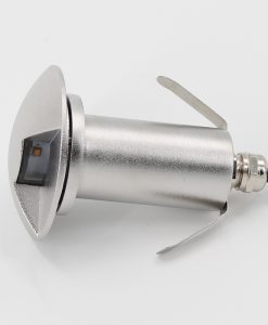 Đèn led âm đất âm sàn tròn 1w