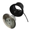 đèn led âm đất âm sàn tròn 3w