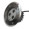 đèn led âm đất âm sàn tròn 3w