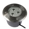 đèn led âm đất âm sàn tròn 3w
