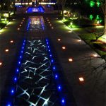 THI CÔNG ĐÈN LED ÂM ĐẤT