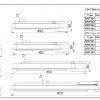 đèn đường led philips 140w