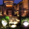 đèn led âm đất âm sàn tròn 9w