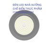 đèn led nhà xưởng nhà máy chế biến thực phẩm 150w