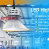 đèn highbay 150w, đèn led nhà xưởng 150w