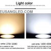 đèn led nhà xưởng 100w