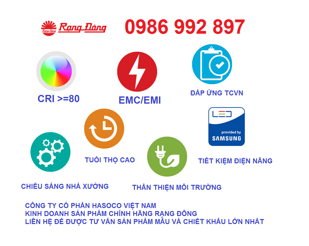 Đèn led nhà xưởng 150w Rạng Đông Đèn led nhà xưởng 150w Rạng Đông