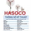 quạt treo công nghiệp chống cháy nổ hiroko fb-500, bts-500