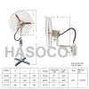 QUẠT TREO CÔNG NGHIỆP CHỐNG CHÁY NỔ HIROKO BF-750 BTS-750