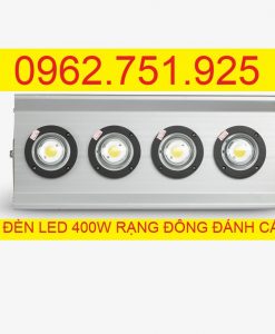 Đèn LED câu mực Rạng Đông 400w không chứa tia UV an toàn cho người sử dụng