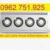 Đèn LED câu mực Rạng Đông 400w không chứa tia UV an toàn cho người sử dụng