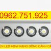 Đèn led đánh cá 400w phân bố phù hợp ánh sáng trên tàu