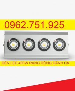 đèn led đánh cá rạng đông 400w