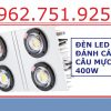 Đèn LED Câu mực 400w Rạng Đông