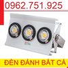 Đèn LED đánh cá rạng đông 300w hỗ trợ đắc lực cho ngư dân đánh bắt thủy hải sản, cung cấp uy tín toàn quốc