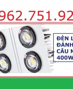 Đèn LED đánh cá Rạng Đông 400w nhiệt độ màu 300K 400K 500K chuyên bán tại các tỉnh Hà Tĩnh, Quảng Bình, Quảng Trị