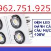 Đèn LED đánh cá Rạng Đông 400w có quang thông 52000 lumen chuyên bán tại các tỉnh Quảng Ngãi, Bình Định