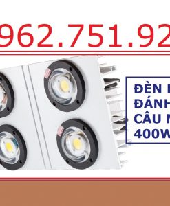 Đèn LED đánh cá Rạng Đông 400w có tản nhiệt mạnh, vật liệu thân Inox sus 304 tại tỉnh Bà Rịa - Vũng Tàu