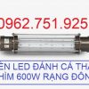 Đèn LED đánh cá, câu mực rạng đông 600w dạng thả chìm cao cấp - Cung cấp toàn quốc