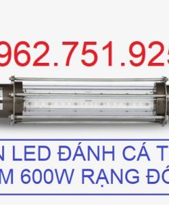 Đèn LED đánh cá, câu mực rạng đông 600w dạng thả chìm cao cấp - Cung cấp toàn quốc