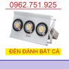 Đèn tàu đánh cá rạng đôngĐèn LED có dải điện áp rộng (100-277V) ánh sáng và công suất không thay đổi khi điện áp lưới thay đổi
