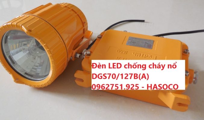 Đèn led chống cháy nổ DGS70/127B(A)
