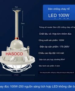 Đèn led chống cháy nổ