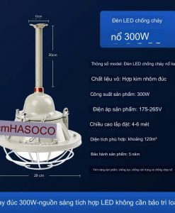 Đèn led chống cháy nổ